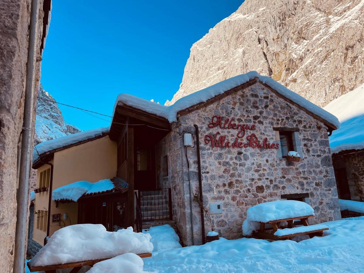 Albergue Villa De Bulnes Zewnętrze zdjęcie