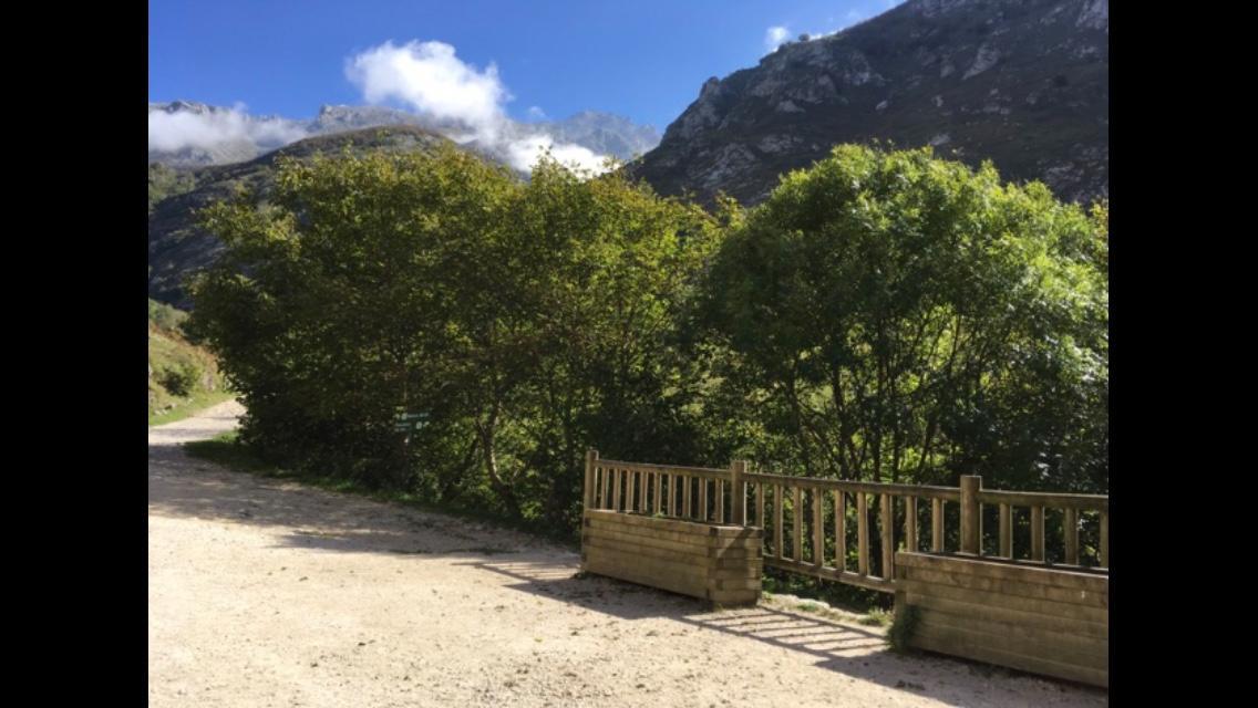 Albergue Villa De Bulnes Zewnętrze zdjęcie